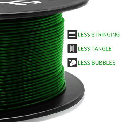 GEEETECH PETG PLA Filament 1kg 1.75mm White Black Colorful