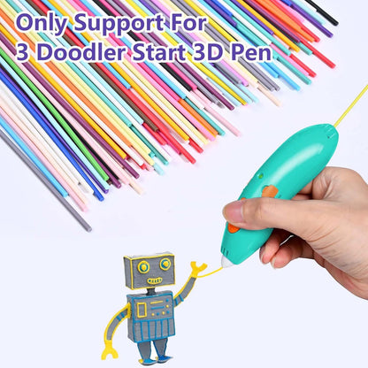 3D Printing Pen PLA Filament - Low Temp, Kid-Friendly, 2.5mm