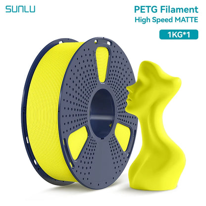 PETG Filament 1.75mm High Speed 1kg Spool for FDM Printers