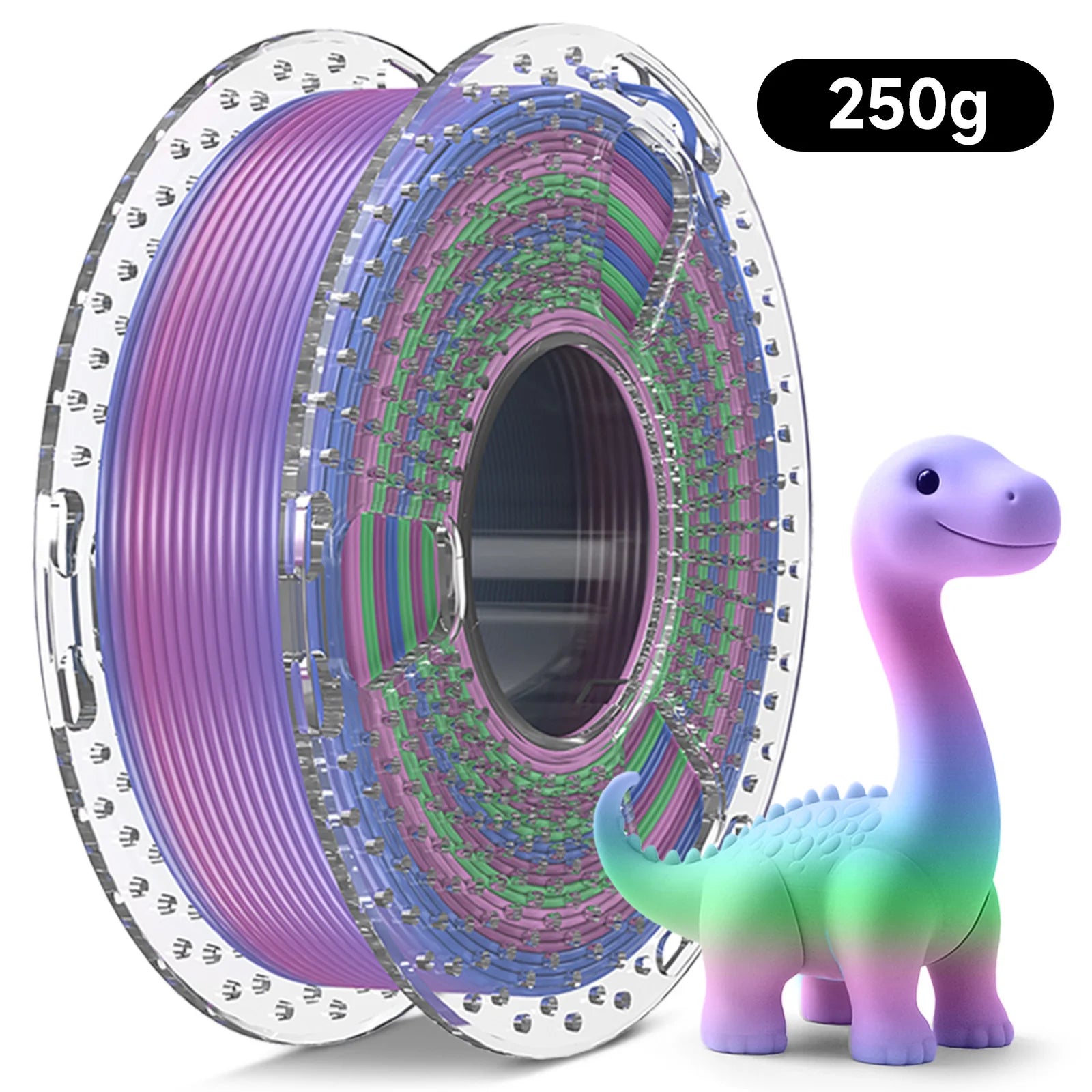 SILK PLA Rainbow6
