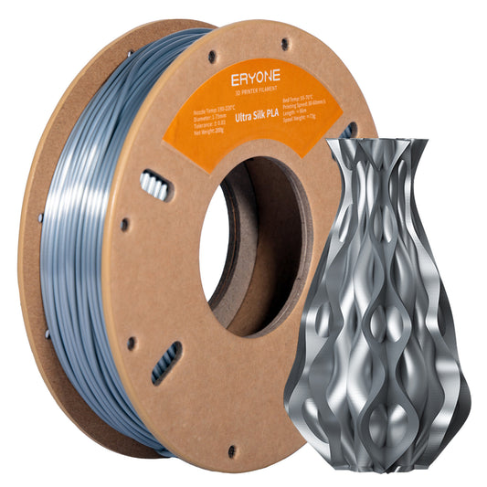 Ultra SILK PLA Filament 1.75mm - 200G for 3D Printer & Pen
