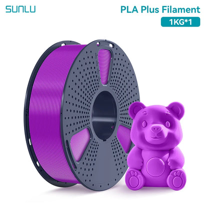 PLA Plus 3D Printer Filament 1.75mm 1KG Spool - No Tangles