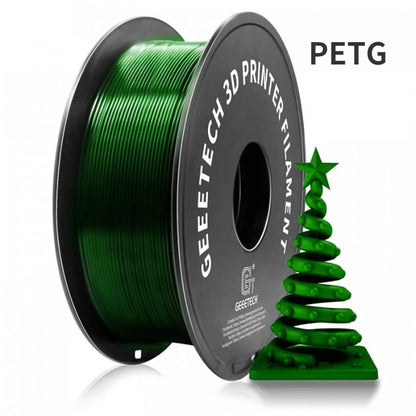 GEEETECH PETG PLA Filament 1kg 1.75mm White Black Colorful