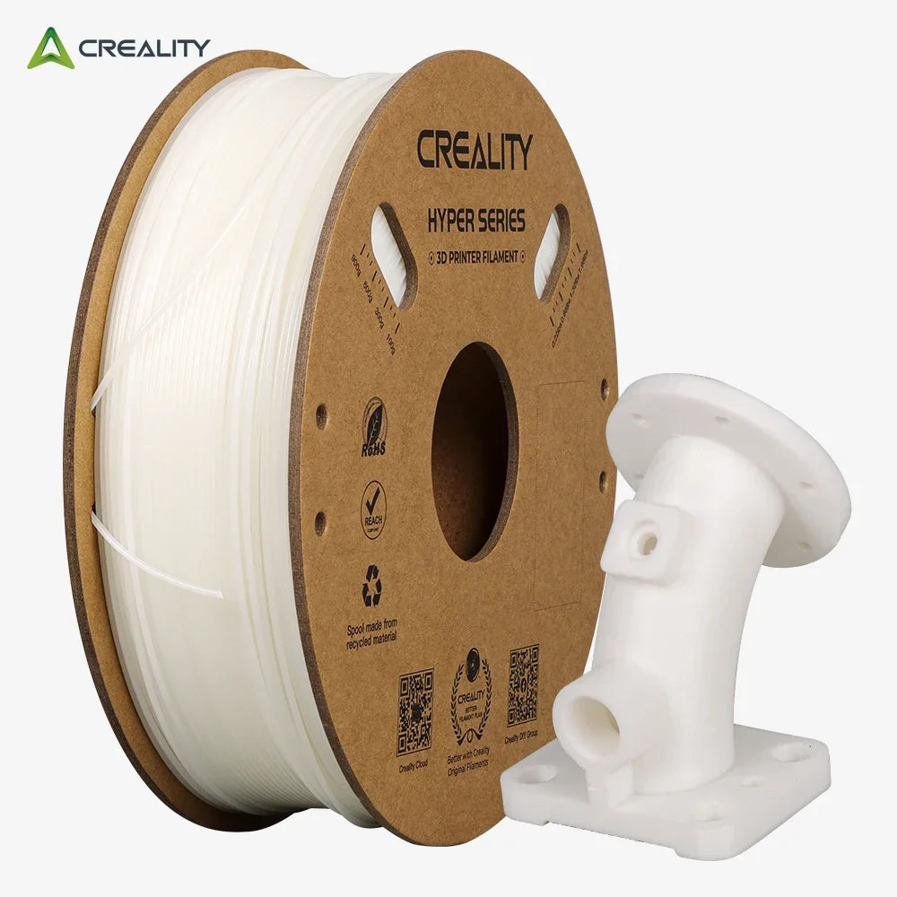 ABS Filament: Creality Hyper ABS Filament 1.75mm for Fast 3D Printing, 1kg