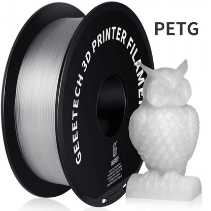 GEEETECH PETG PLA Filament 1kg 1.75mm White Black Colorful