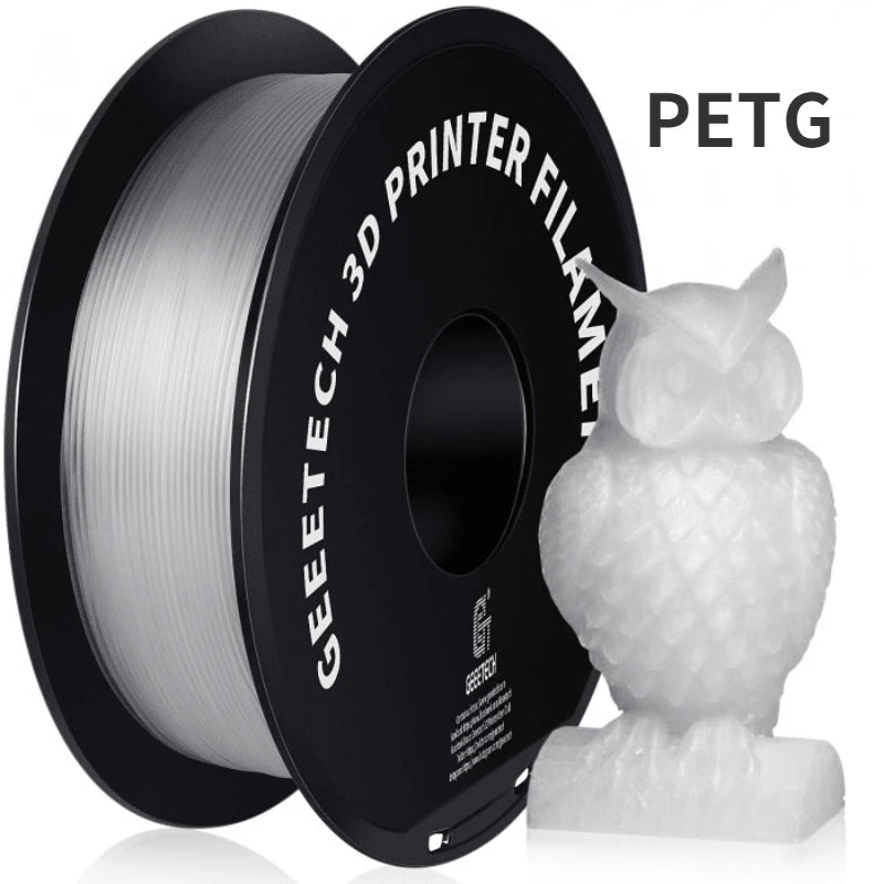 GEEETECH PETG PLA Filament 1kg 1.75mm White Black Colorful