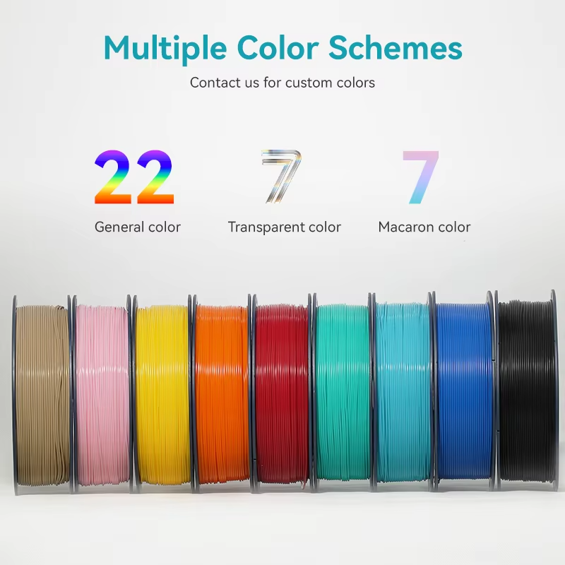 PLA Plus 3D Printer Filament 1.75mm 1KG Spool - No Tangles