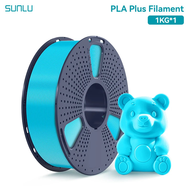 PLA Plus 3D Printer Filament 1.75mm 1KG Spool - No Tangles