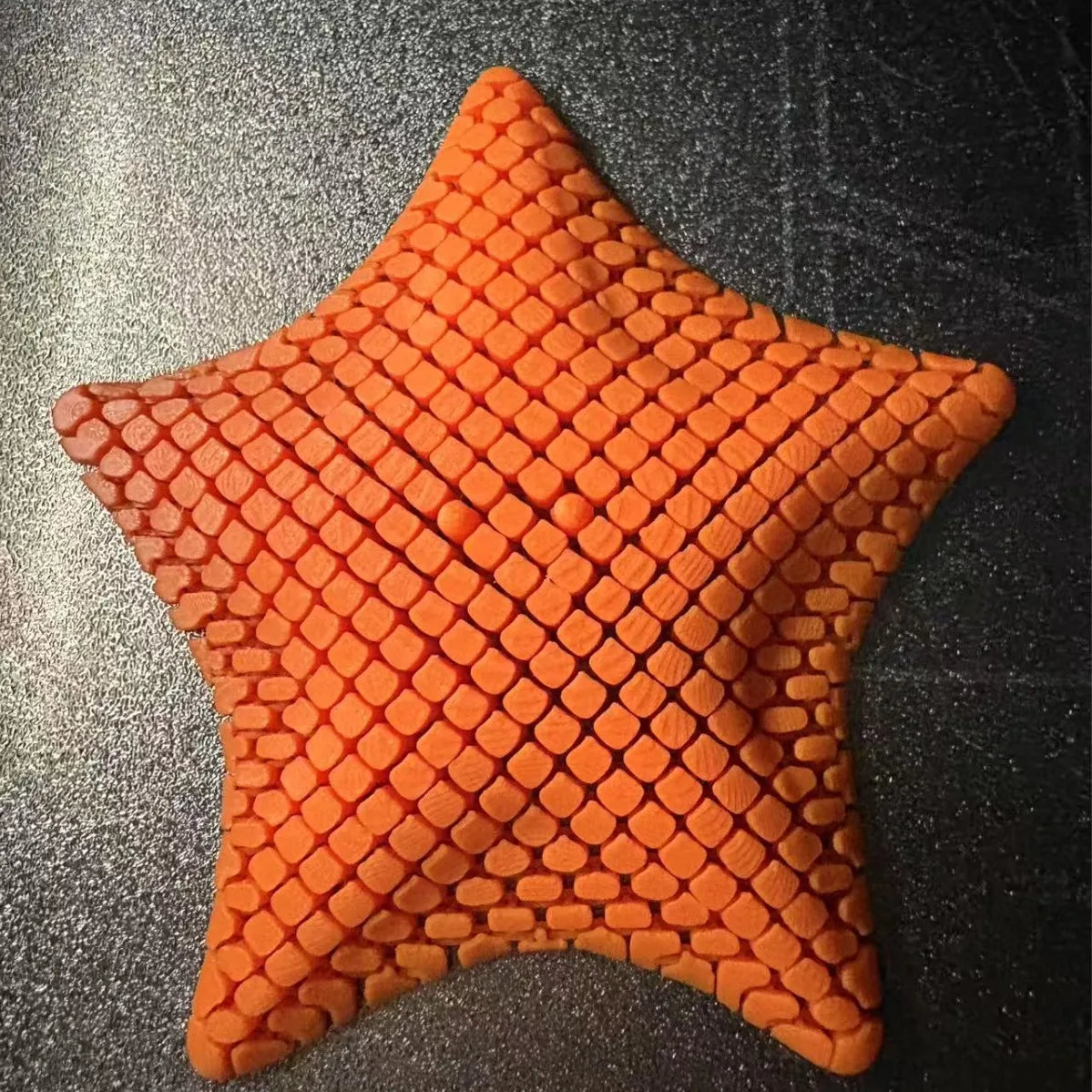3D Printed Movable Joints Starfish 12cm Ocean Themed Desk Toy Ornament Stress Relief Home Office Decor Gift kawaii room decor