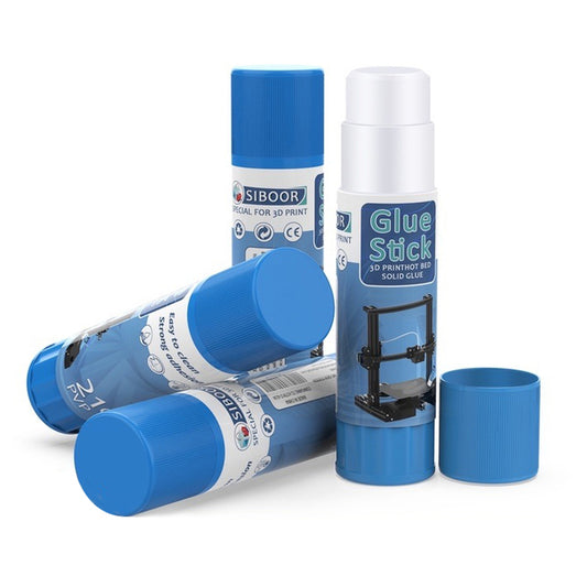 3D Printer Glue Sticks - PVP Adhesive for Hot Bed