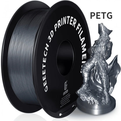 GEEETECH PETG PLA Filament 1kg 1.75mm White Black Colorful
