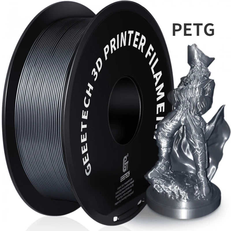GEEETECH PETG PLA Filament 1kg 1.75mm White Black Colorful