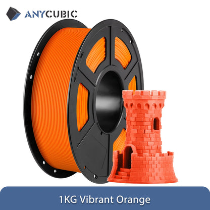 3D Printer Filament 1.75mm 1KG 9 Colors