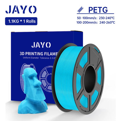 PETG Filament - Neatly Wound for FDM 3D Printing