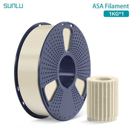 SUNLU Filament: ASA 1KG Filament 1.75mm UV/Rain/Heat Resistant for 3D Printing