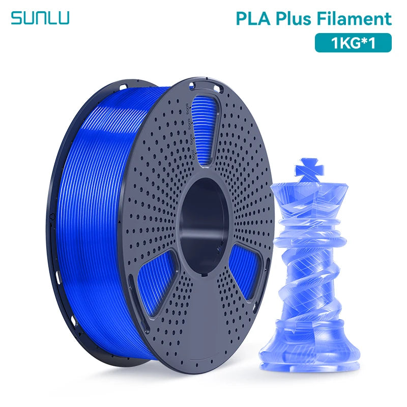 PLA Plus 3D Printer Filament 1.75mm 1KG Spool - No Tangles