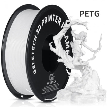 PLA PETG 3D Filament 1kg 1.75mm - Tangle-Free & Vacuum-Sealed