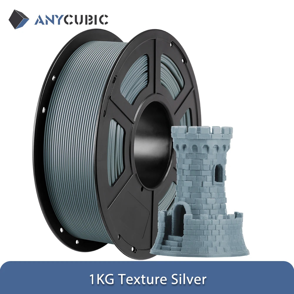 1KG Silver PLA