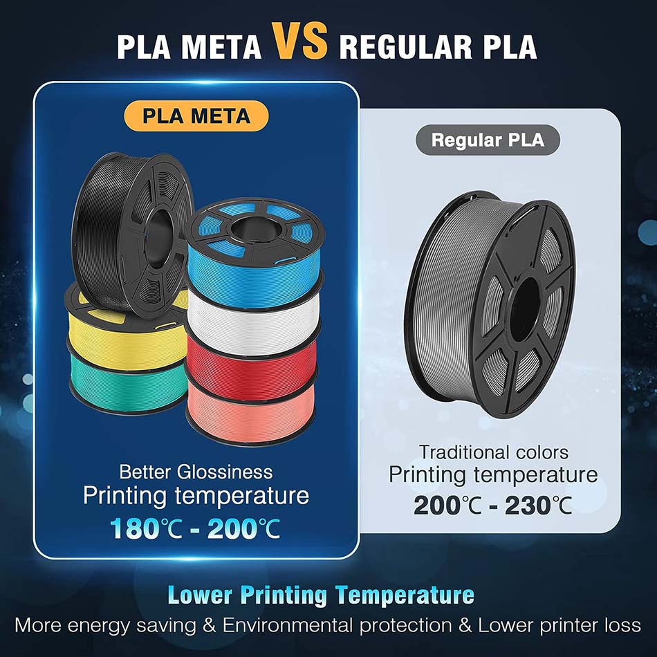 3D Printer Filament: 1.75mm Tough, Bubble-Free 3D Printing
