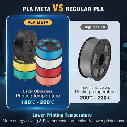 3D Printer Filament: 1.75mm Tough, Bubble-Free 3D Printing