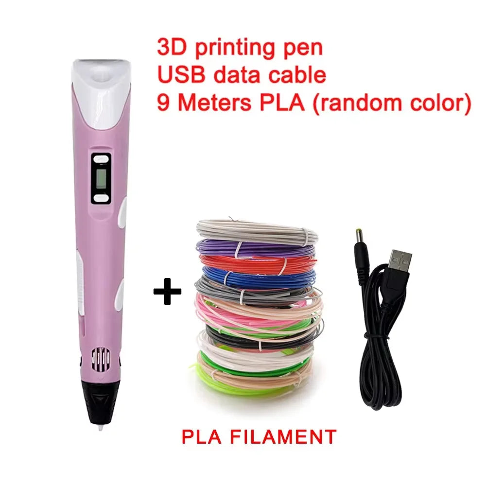 pink 9M PLA