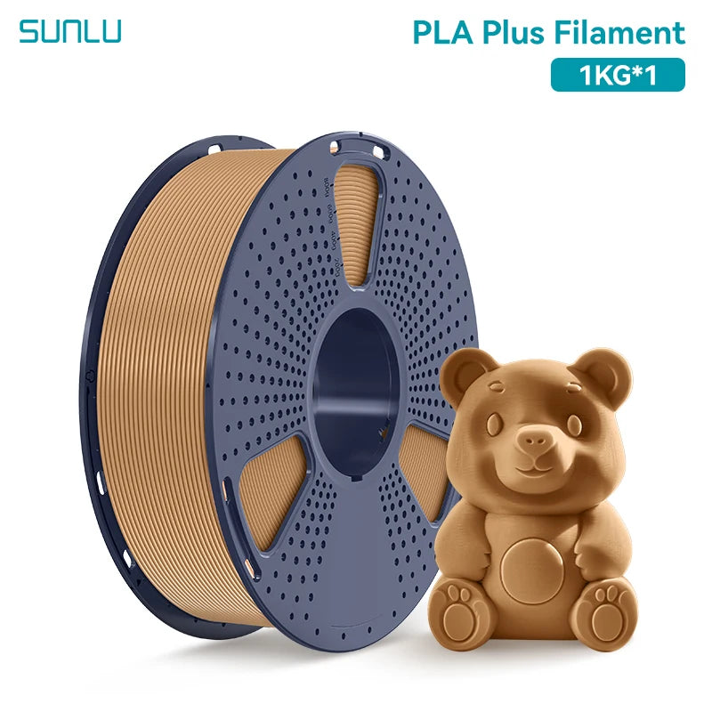 PLA Plus 3D Printer Filament 1.75mm 1KG Spool - No Tangles