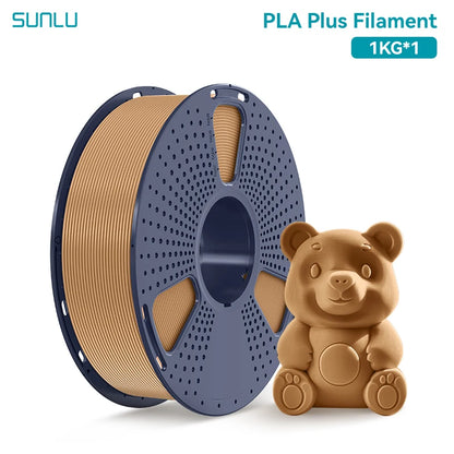 PLA Plus 3D Printer Filament 1.75mm 1KG Spool - No Tangles
