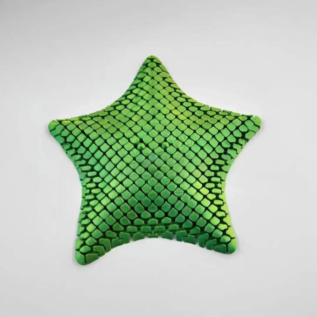 3D Printed Movable Joints Starfish 12cm Ocean Themed Desk Toy Ornament Stress Relief Home Office Decor Gift kawaii room decor
