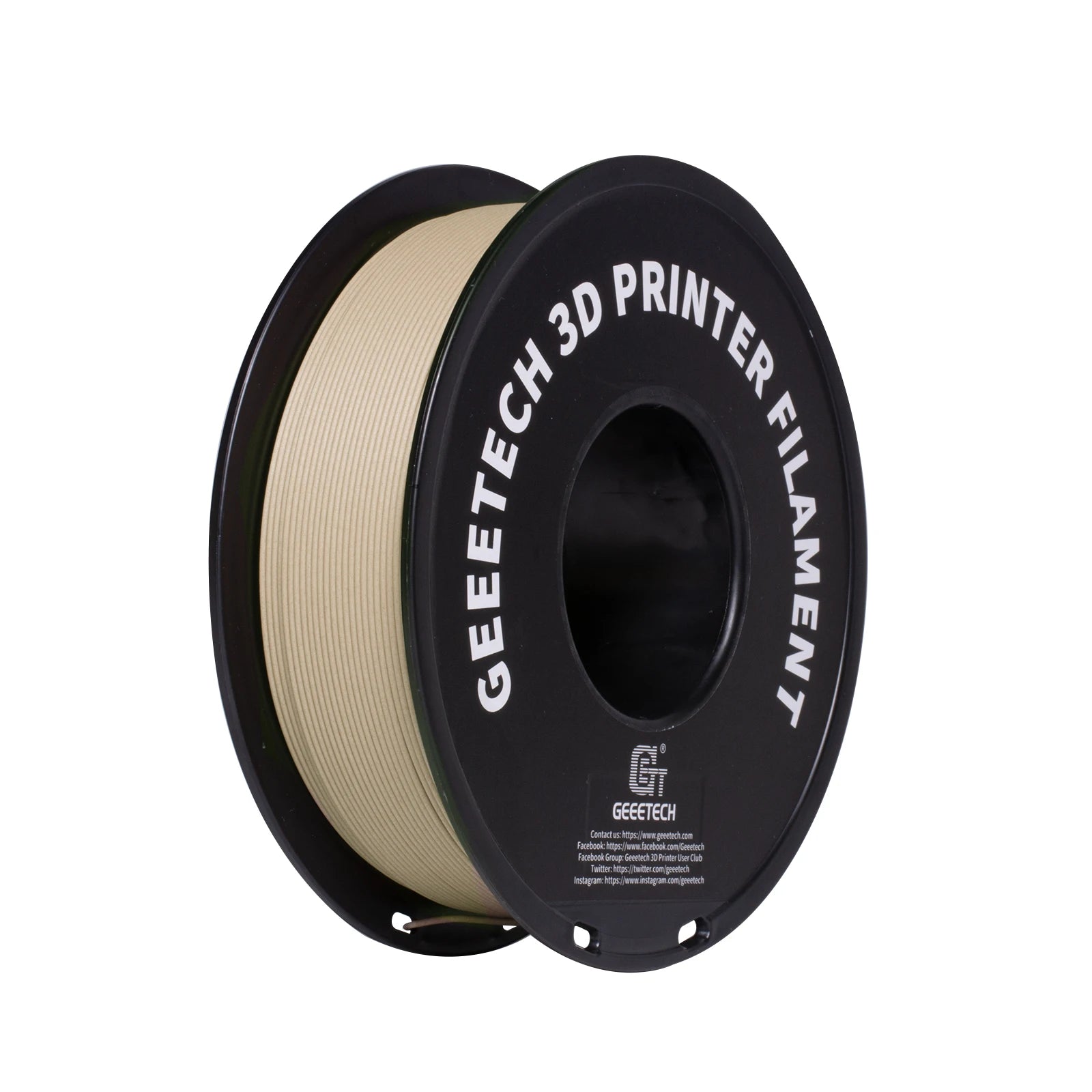 PLA Filament: Wood PLA 1.75mm Filament - 1kg for FDM 3D Printers