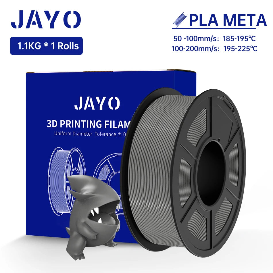 PLA Meta Grey