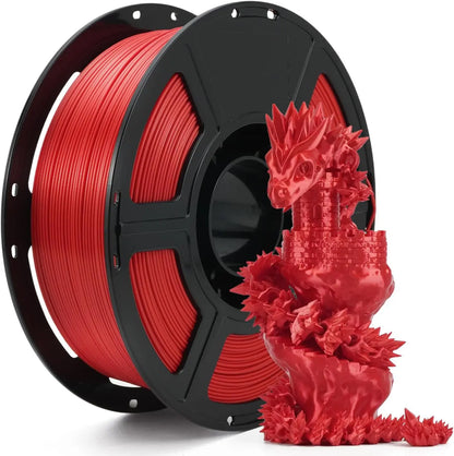 Silk PLA Filament 1.75mm for 3D Printer Dimensional Accuracy +/- 0.02mm Compatible with Most FDM 3D Printers