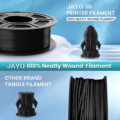 PETG Filament - Neatly Wound for FDM 3D Printing