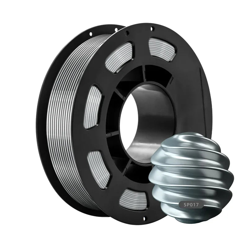 Dual-Color PLA Silk 3D Printer Filament 1.75mm Eco-Friendly 200g