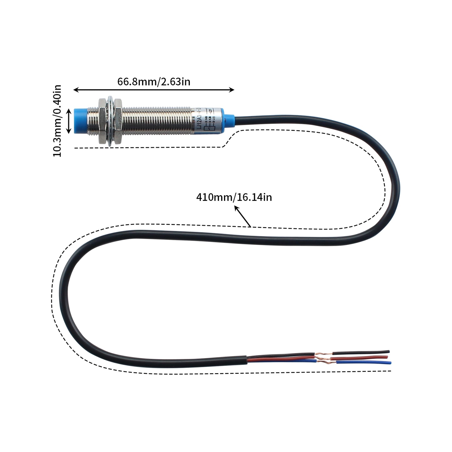 Weedoo TINA2S Bed Leveling Sensor Kit for 3D Printers