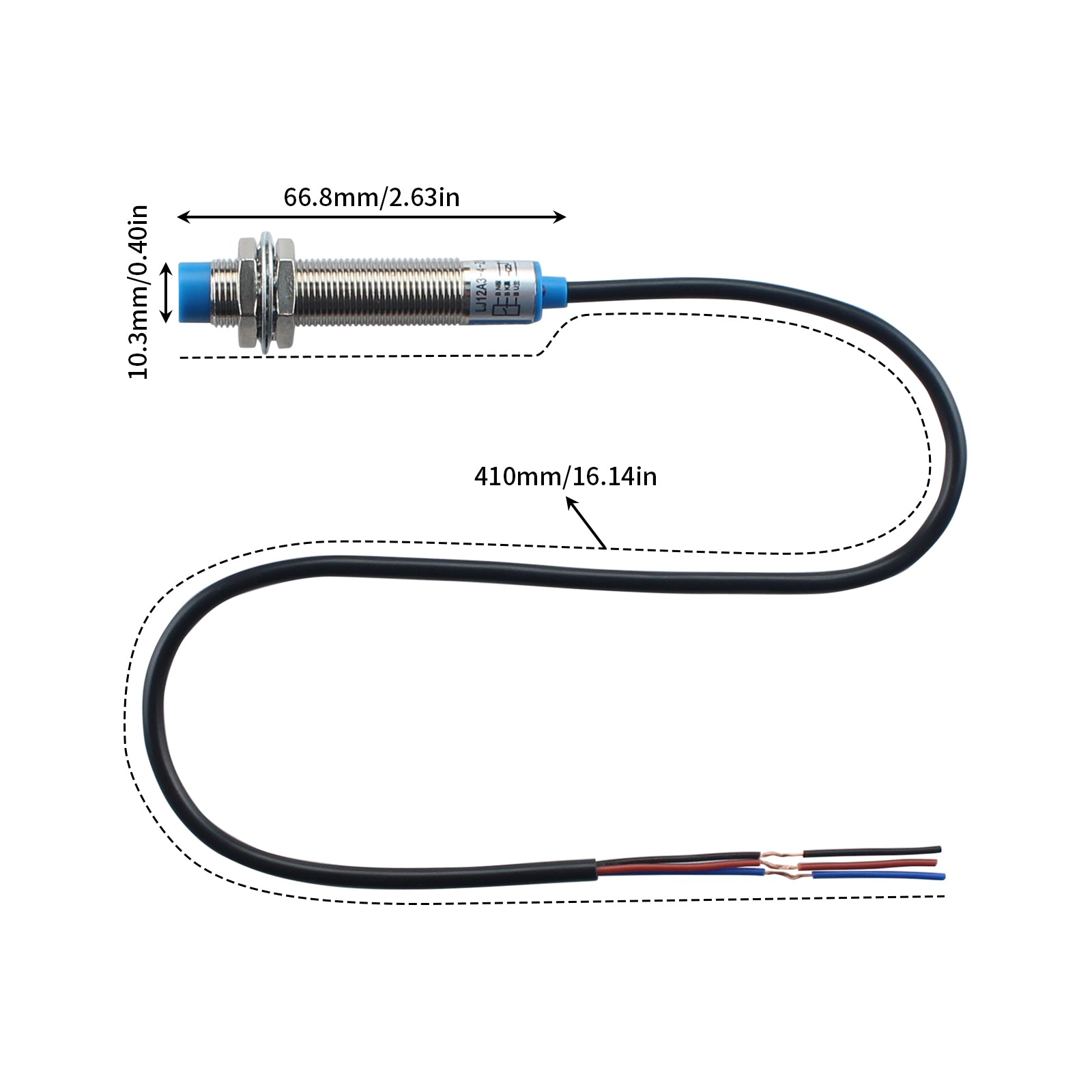 Weedoo TINA2S Bed Leveling Sensor Kit for 3D Printers