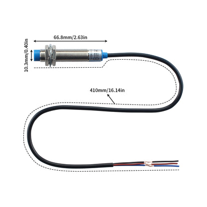 Weedoo TINA2S Bed Leveling Sensor Kit for 3D Printers
