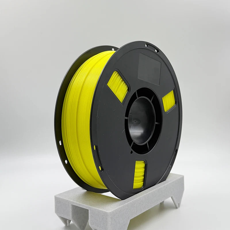 PETG 3D Printer Filament 1.75mm 1kg, High Speed Printing Material No Bubble for FDM 3D Printer, Mix Color Random Spool