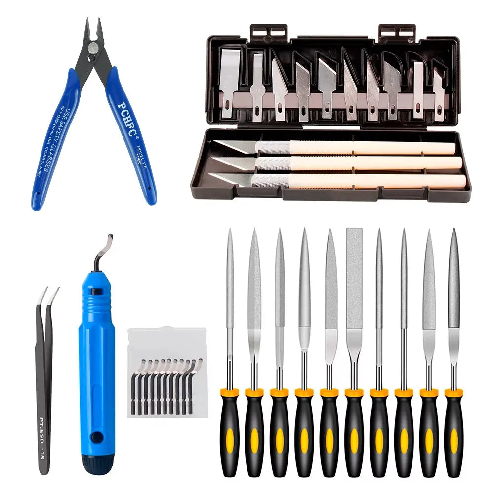 Scraper Tool Deburring Tool Kit: Precision Engraving & Carving Set