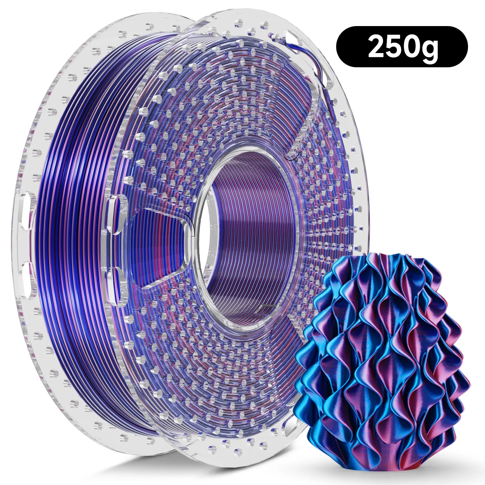 SILK PLA RedBlue