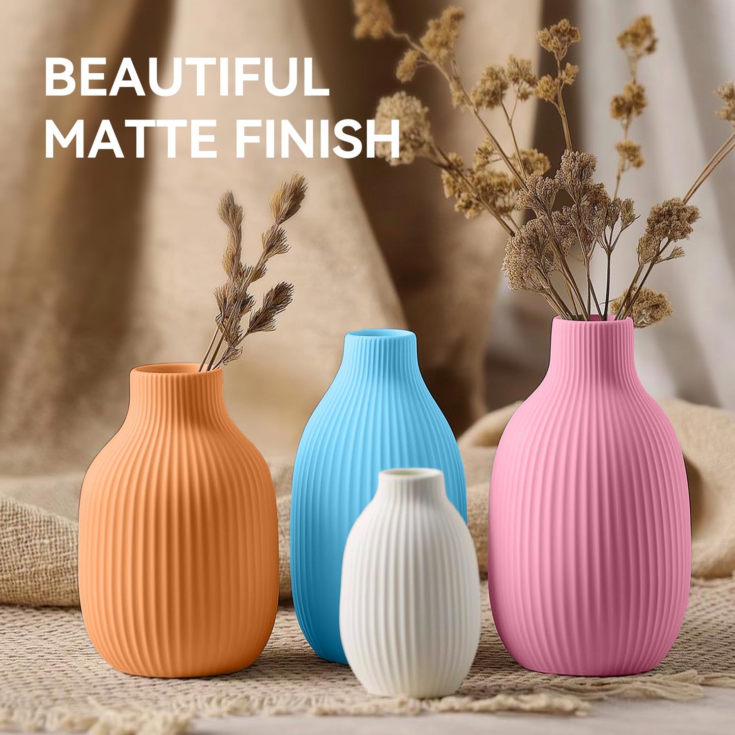 PLA Matte Filament 1.75mm 1kg - Smooth Finish for FDM Printers