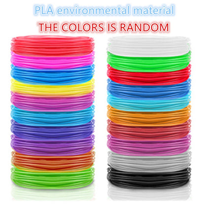 3D Printer Pen Filament: PLA PCL Odorless, Safe, 1.75mm, Multi-Length