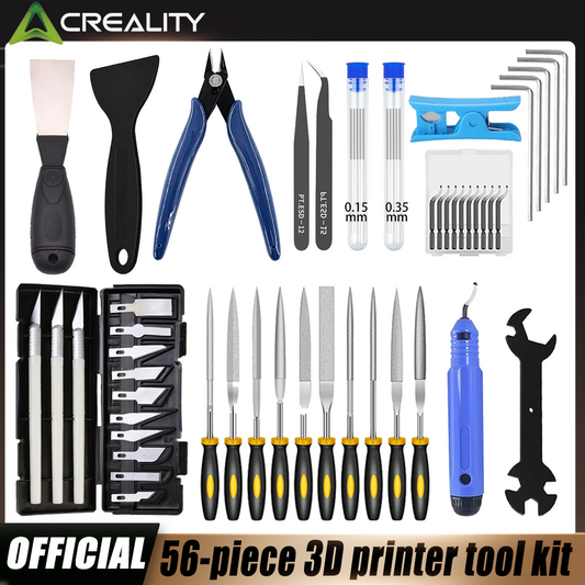 Tool Kit: 3D Printer Nozzle Cleaner, Scraper & More
