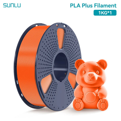 PLA Plus 3D Printer Filament 1.75mm 1KG Spool - No Tangles