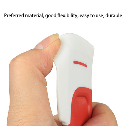 3D Printer Accessories: 3D Resin Printer Silicone Spatula - Easy Resin Removal Tool