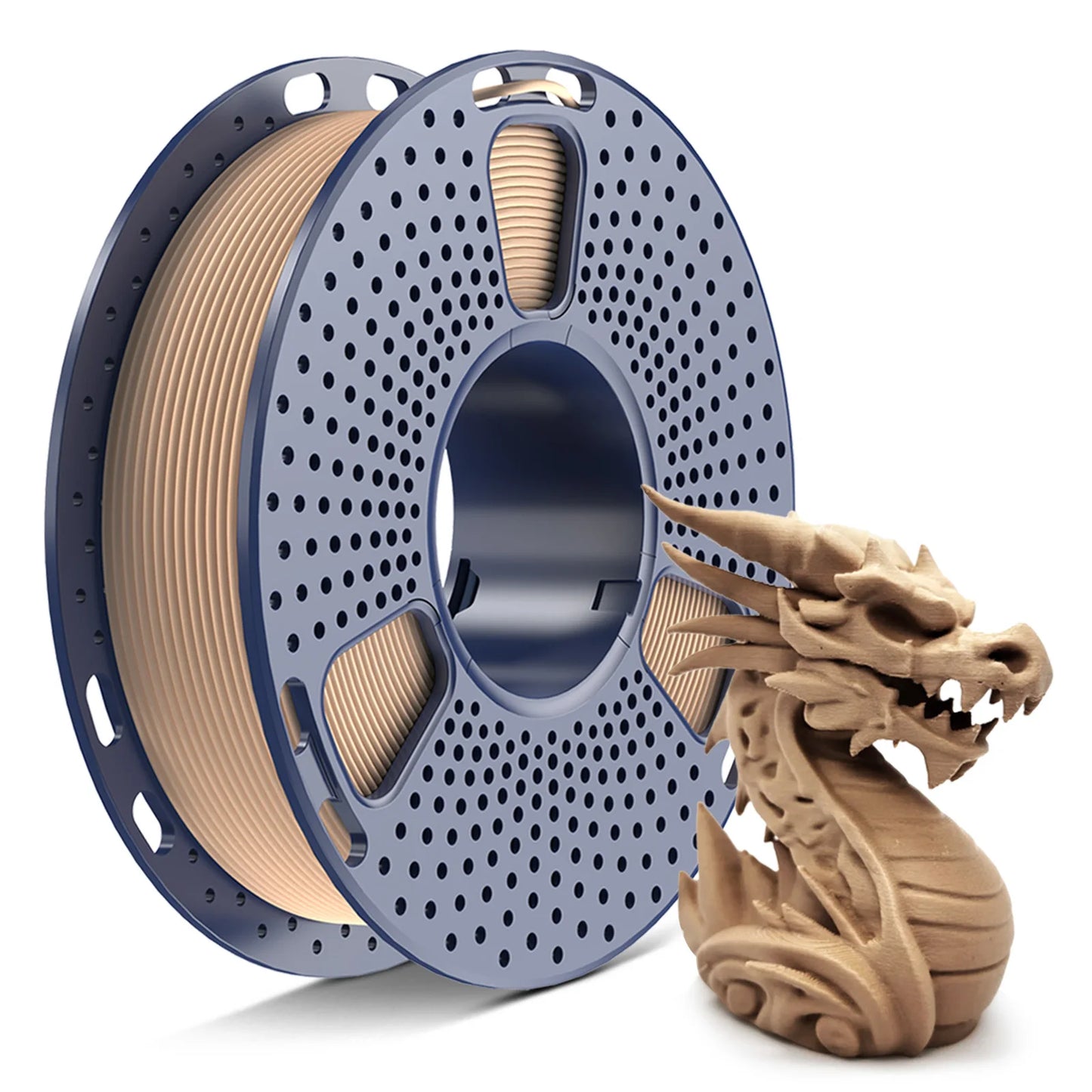 Wood PLA Filament 1.75mm 250g - SUNLU 3D Printer Material