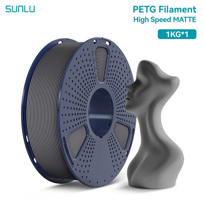 PETG Filament 1.75mm High Speed 1kg Spool for FDM Printers