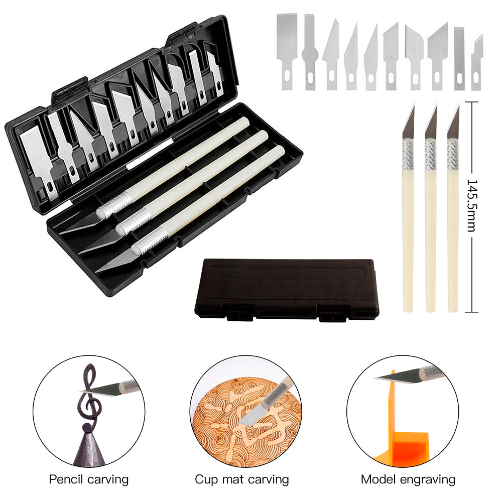 Scraper Tool Deburring Tool Kit: Precision Engraving & Carving Set