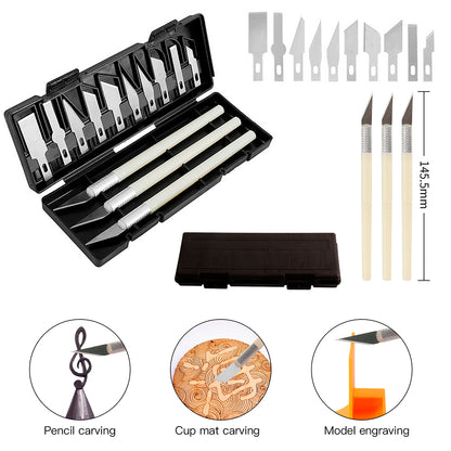 Scraper Tool Deburring Tool Kit: Precision Engraving & Carving Set