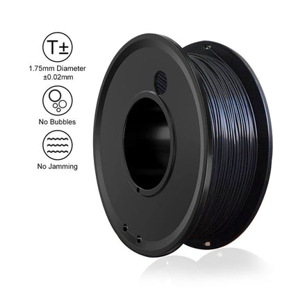 PETG 3D Printer Filament 1.75mm Black & White - 200G High Quality