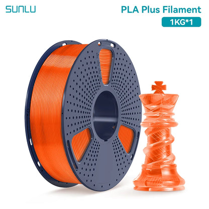 PLA Plus 3D Printer Filament 1.75mm 1KG Spool - No Tangles